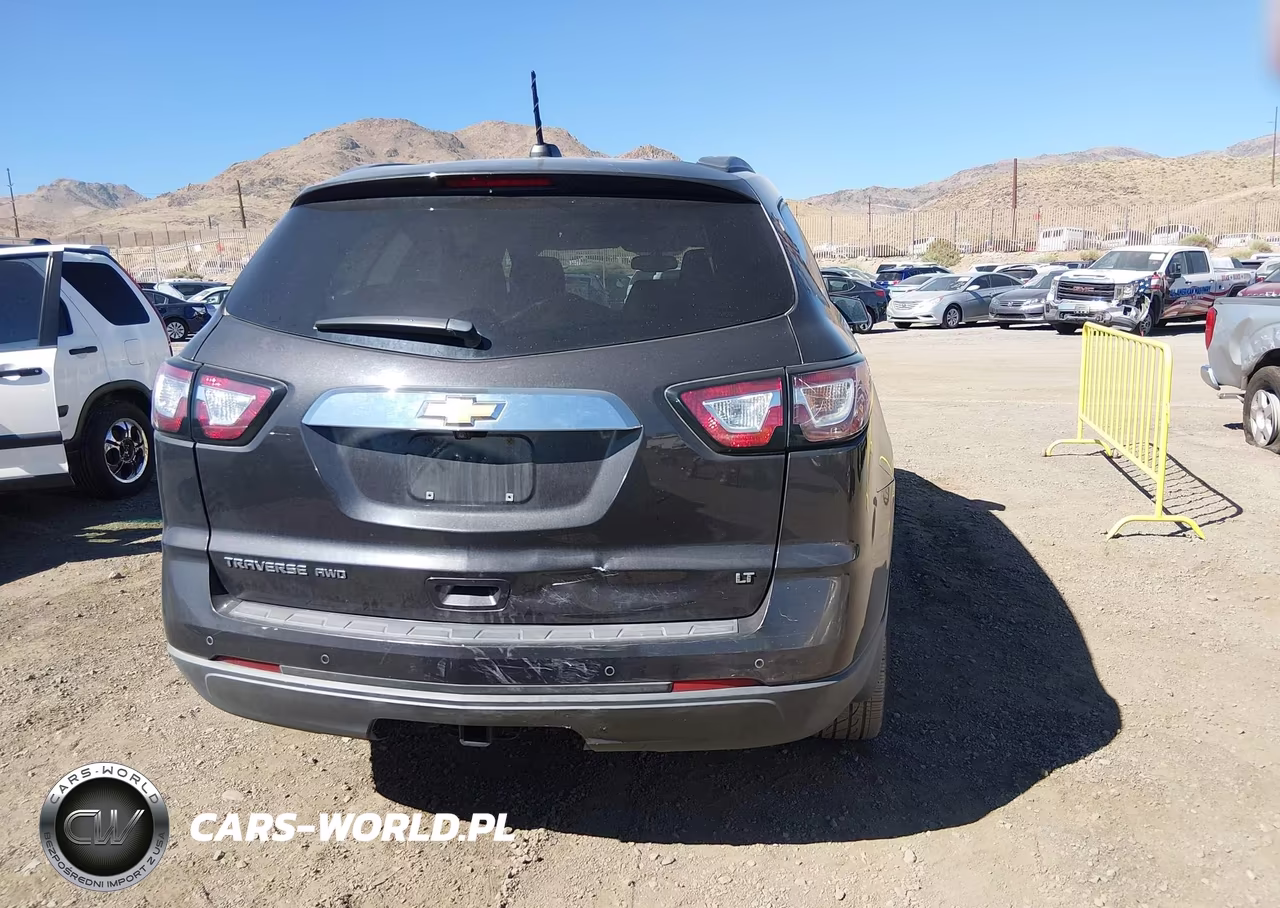 2017 Chevrolet Traverse 1Lt VIN:1GNKVGKD9HJ302869 - 16