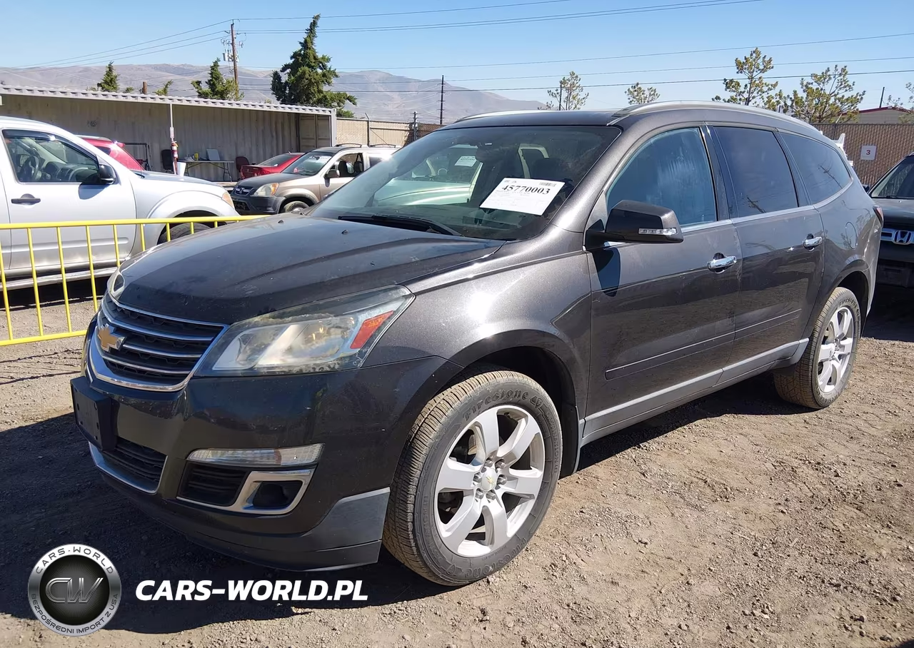 2017 Chevrolet Traverse 1Lt VIN:1GNKVGKD9HJ302869 - 2