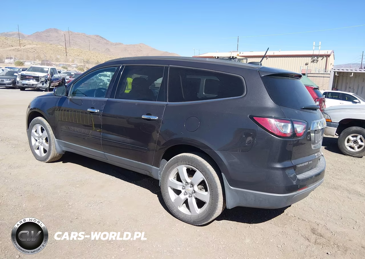 2017 Chevrolet Traverse 1Lt VIN:1GNKVGKD9HJ302869 - 3