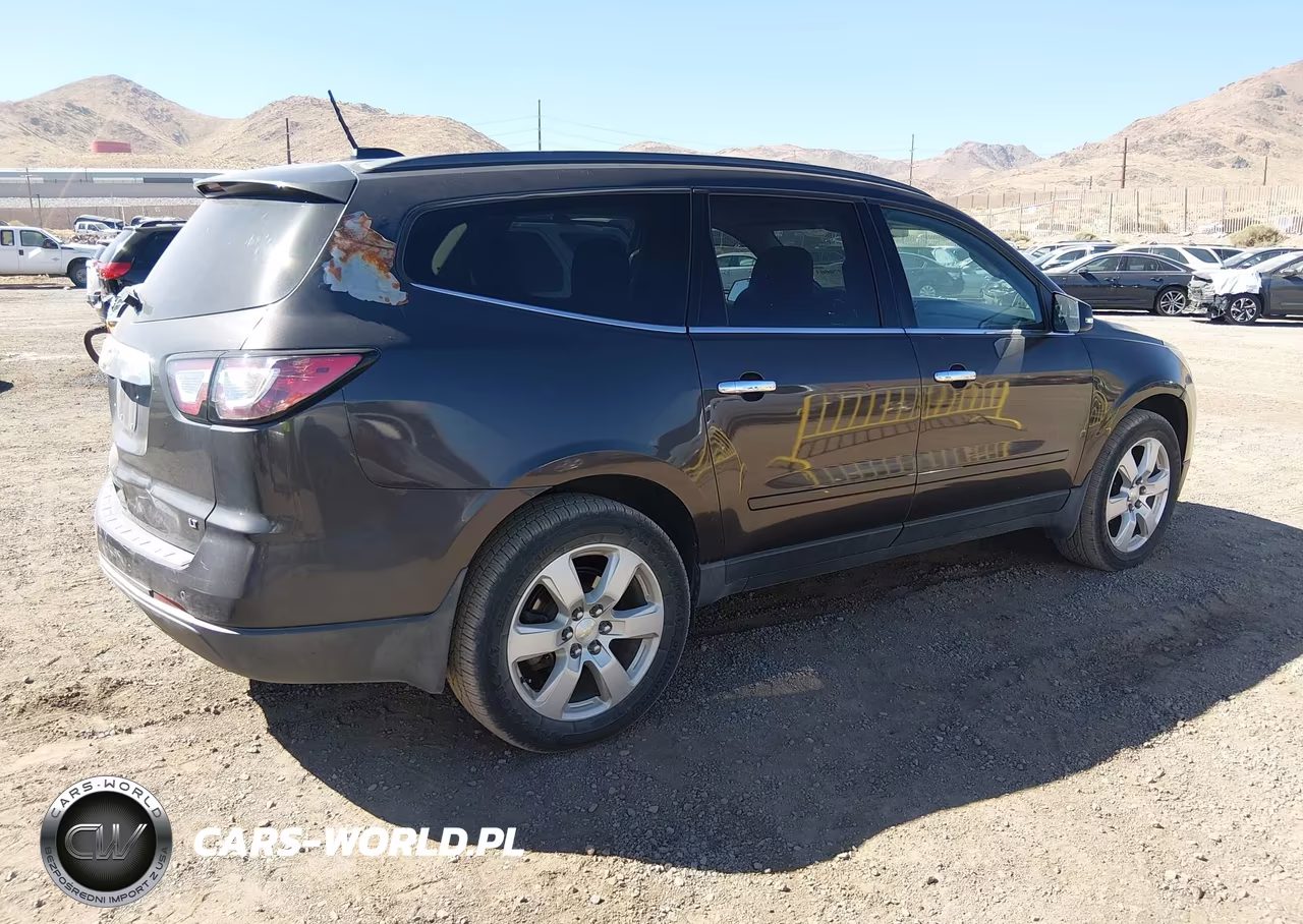 2017 Chevrolet Traverse 1Lt VIN:1GNKVGKD9HJ302869 - 4