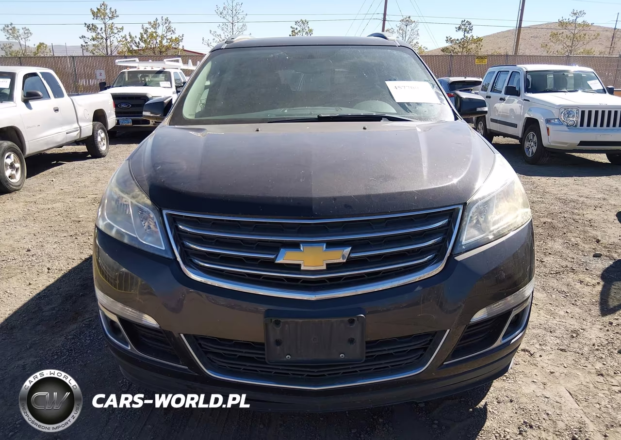2017 Chevrolet Traverse 1Lt VIN:1GNKVGKD9HJ302869 - 6