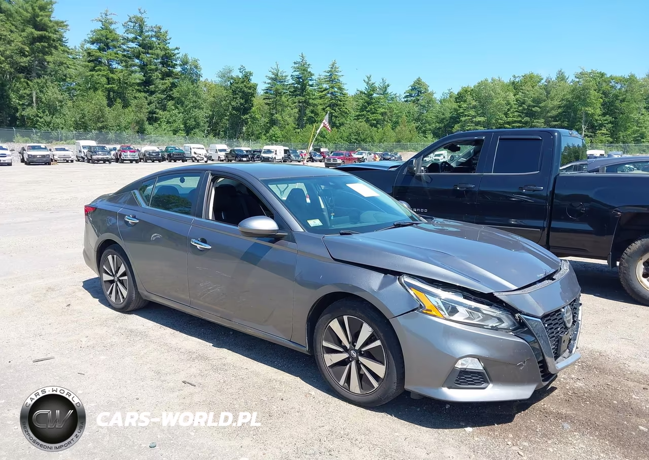 2021 Nissan Altima Sv Fwd