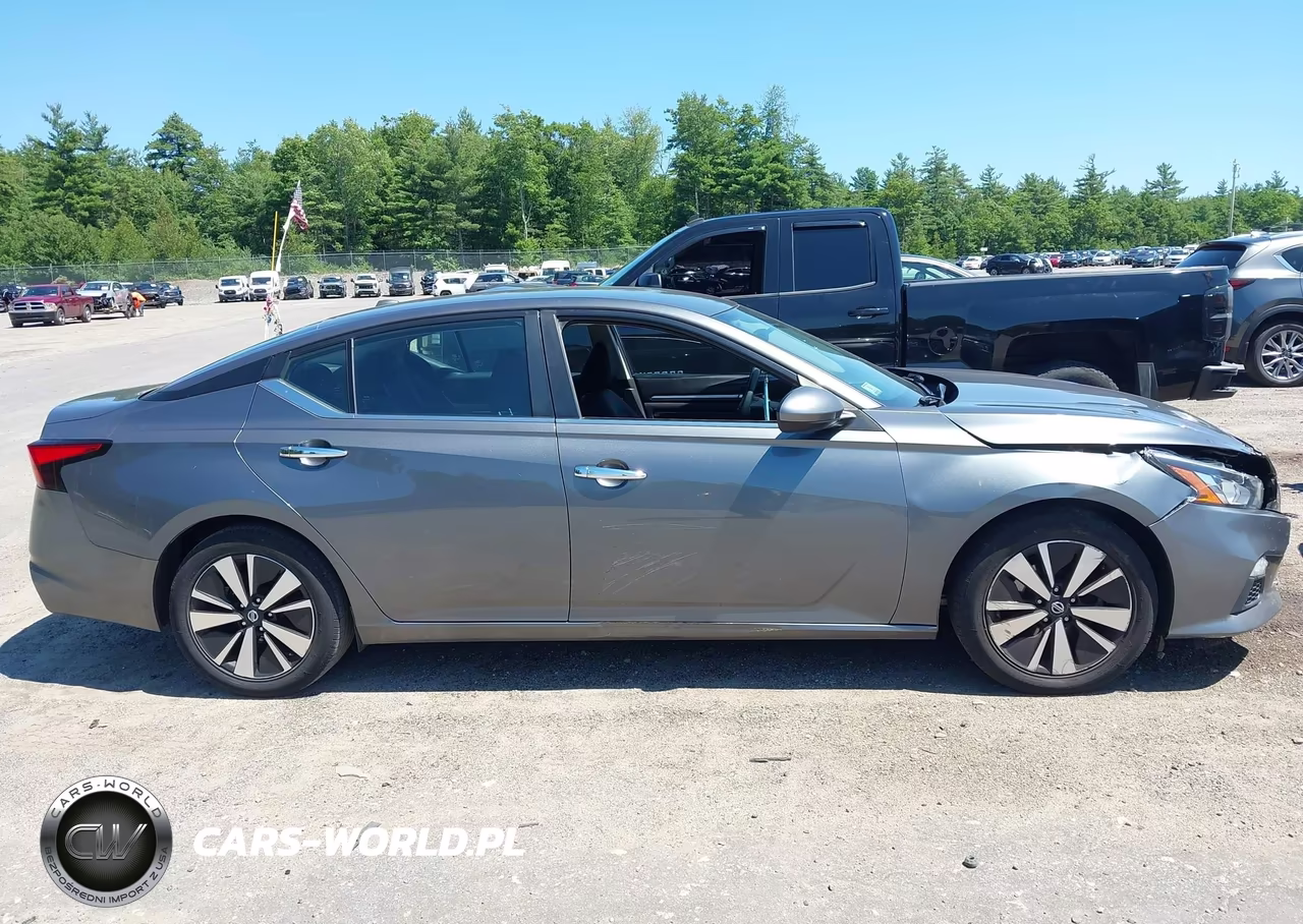 2021 Nissan Altima Sv Fwd VIN:1N4BL4DVXMN360467 - 14