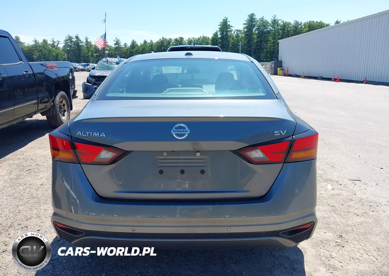 2021 Nissan Altima Sv Fwd VIN:1N4BL4DVXMN360467 - 17