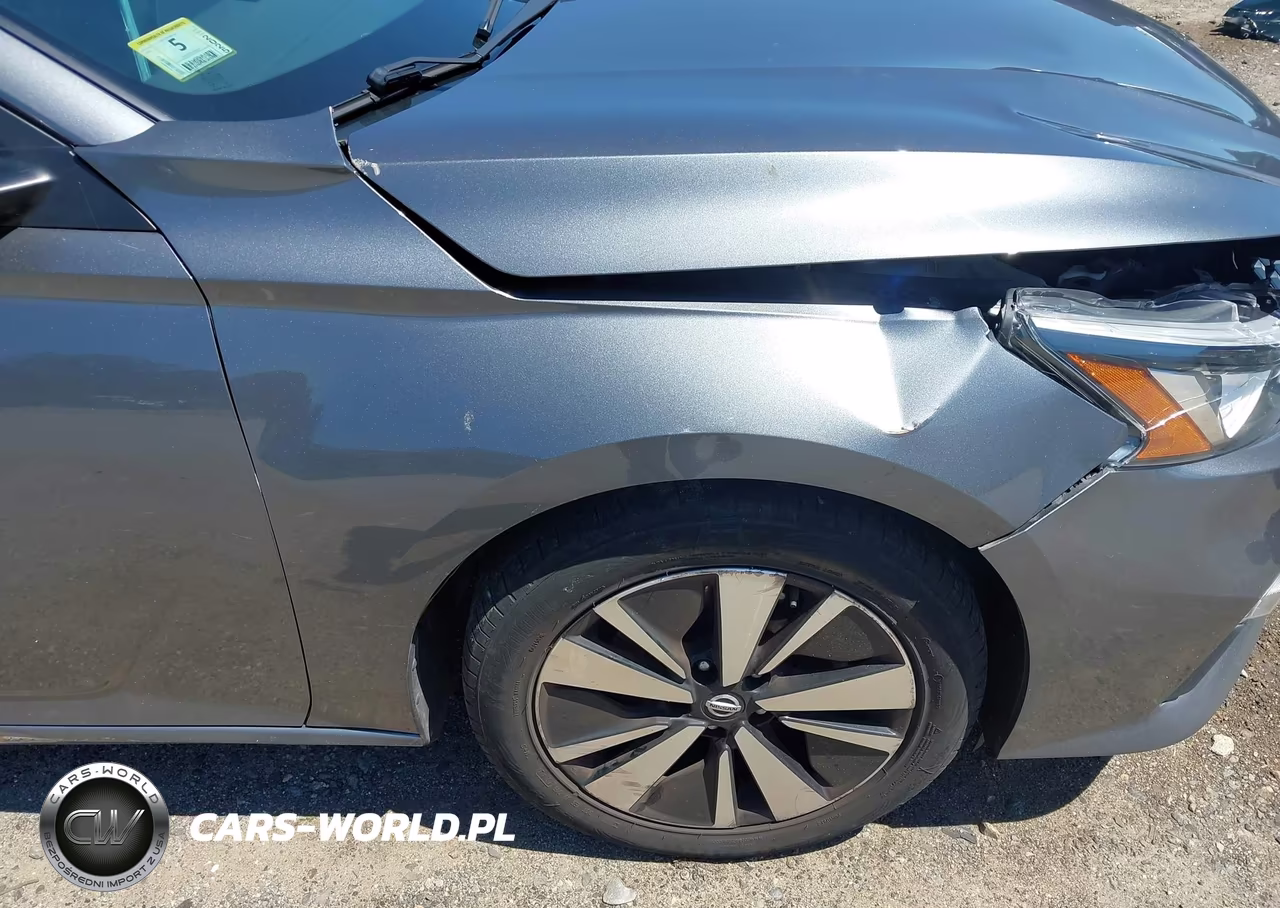 2021 Nissan Altima Sv Fwd VIN:1N4BL4DVXMN360467 - 18