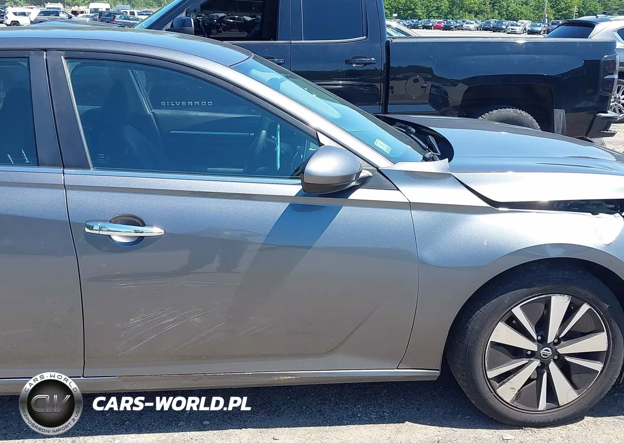 2021 Nissan Altima Sv Fwd VIN:1N4BL4DVXMN360467 - 19