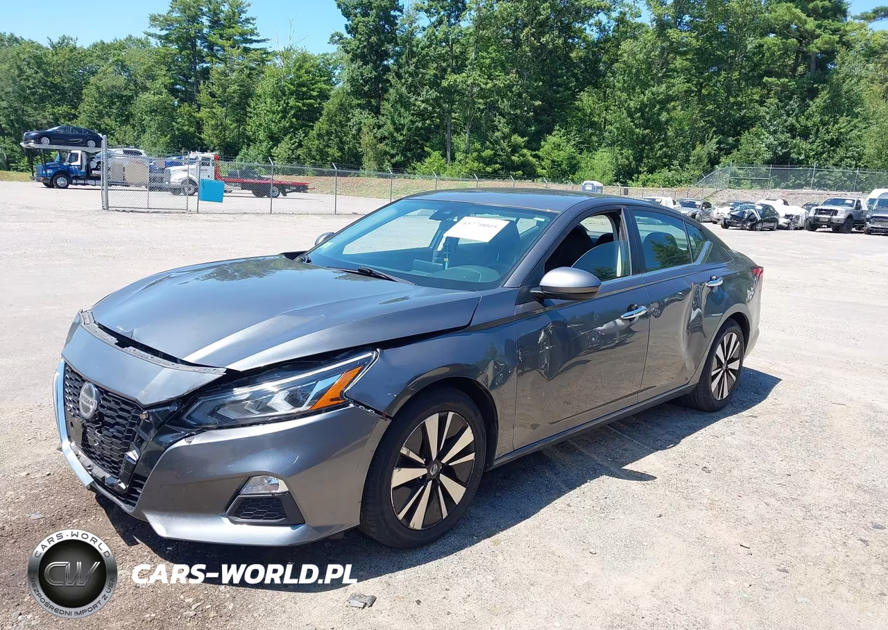 2021 Nissan Altima Sv Fwd VIN:1N4BL4DVXMN360467 - 2