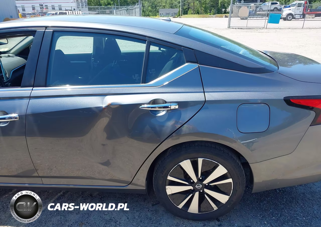2021 Nissan Altima Sv Fwd VIN:1N4BL4DVXMN360467 - 20