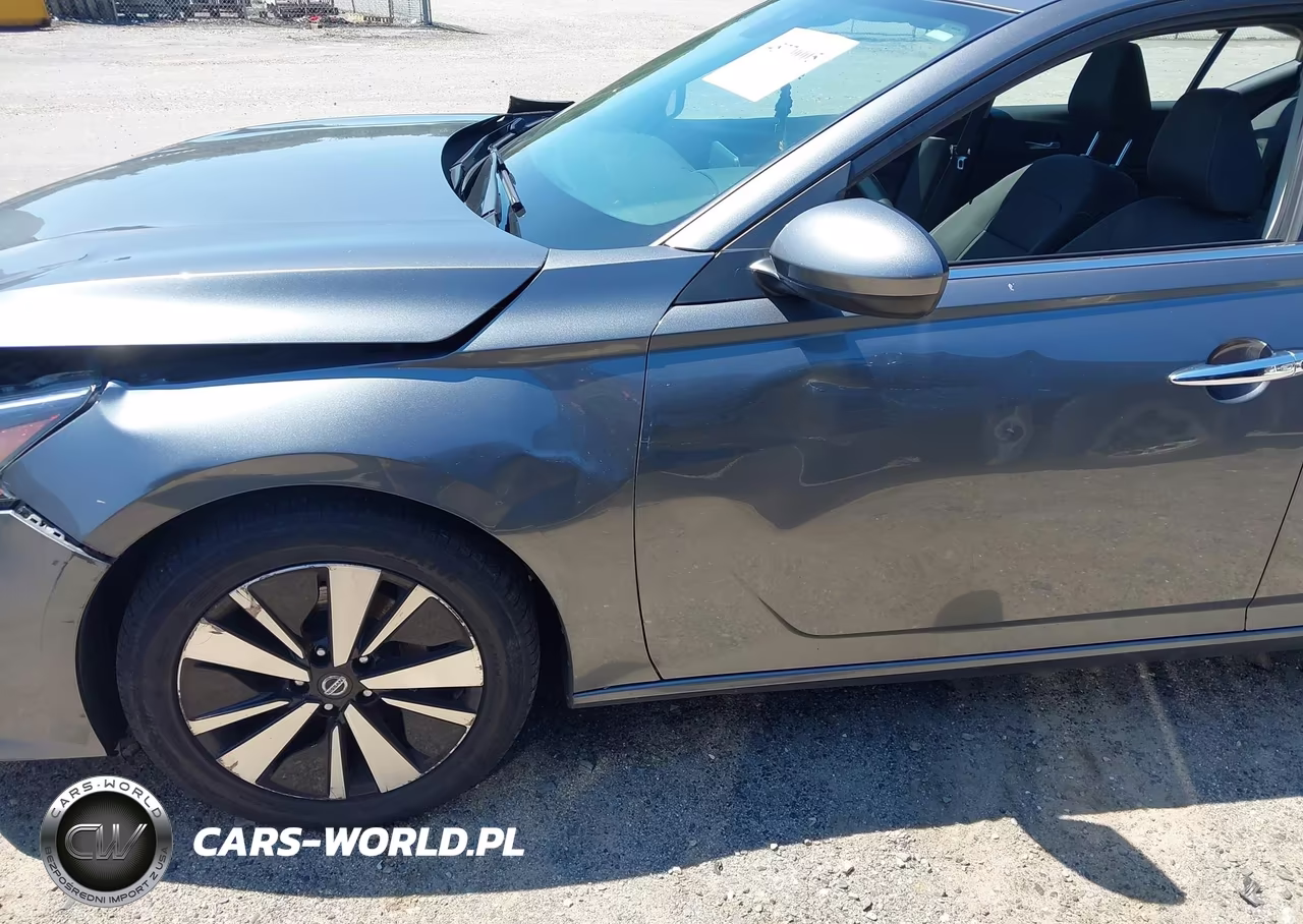 2021 Nissan Altima Sv Fwd VIN:1N4BL4DVXMN360467 - 21