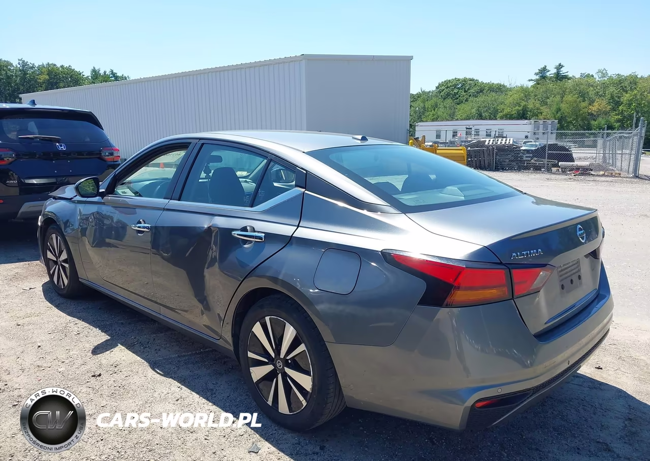 2021 Nissan Altima Sv Fwd VIN:1N4BL4DVXMN360467 - 3