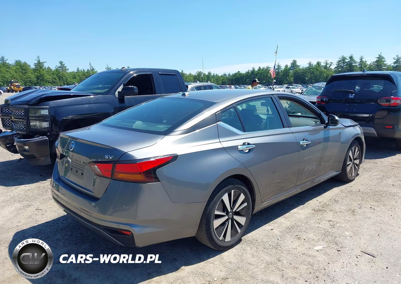 2021 Nissan Altima Sv Fwd VIN:1N4BL4DVXMN360467 - 4