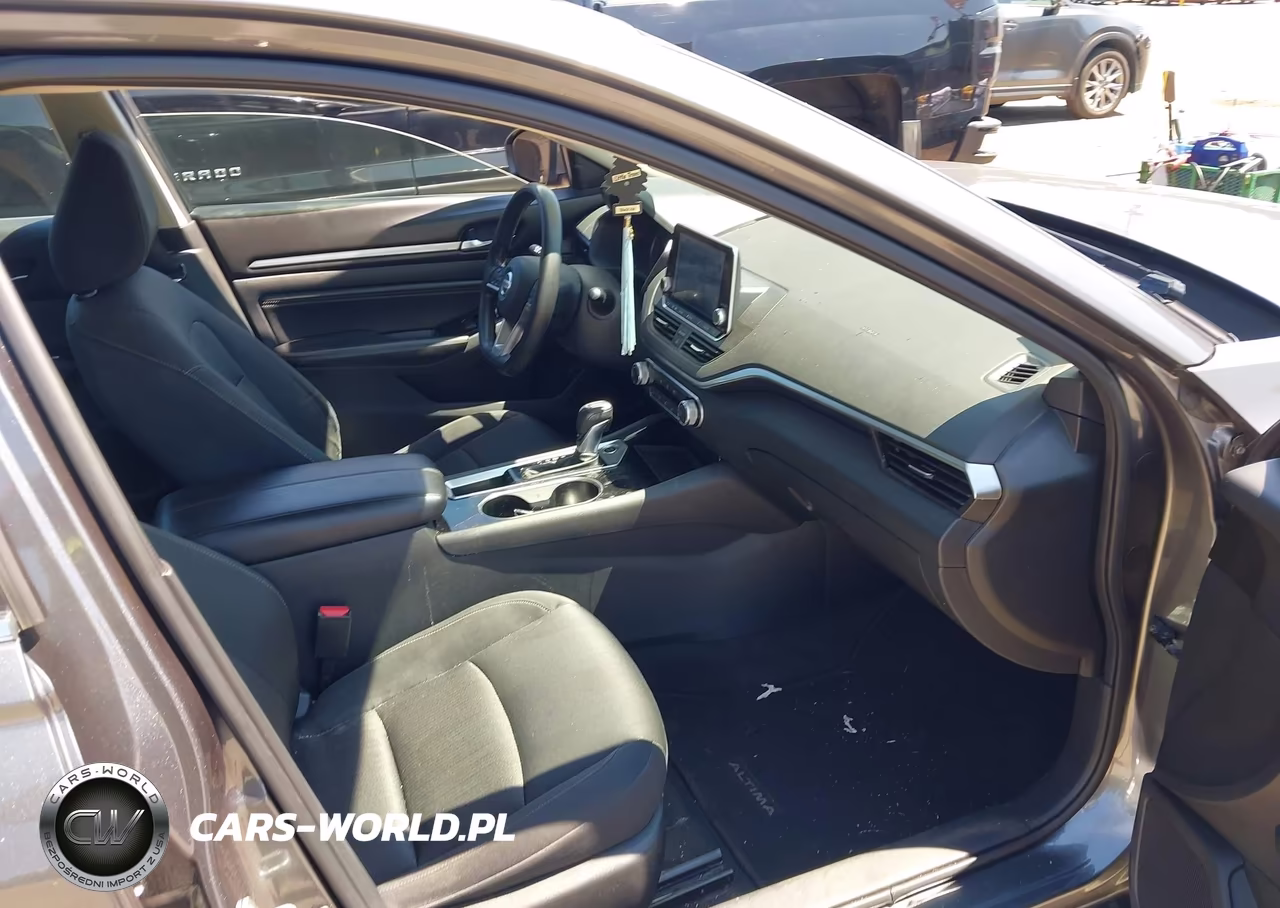 2021 Nissan Altima Sv Fwd VIN:1N4BL4DVXMN360467 - 5