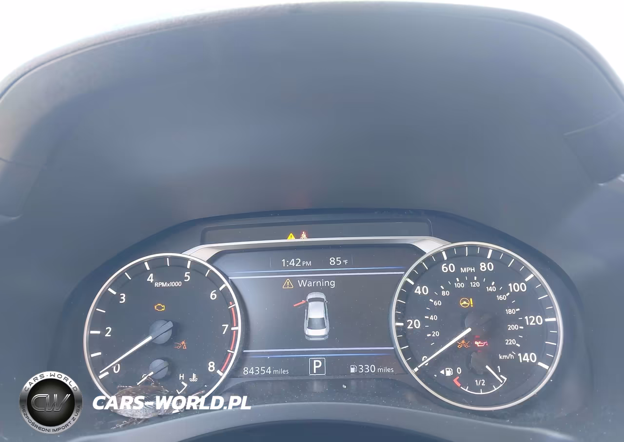 2021 Nissan Altima Sv Fwd VIN:1N4BL4DVXMN360467 - 7