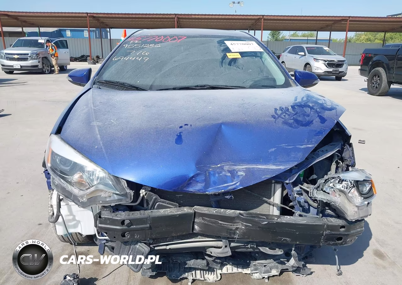 2016 Toyota Corolla S Plus VIN:2T1BURHE4GC694449 - 12