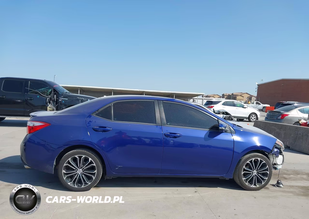 2016 Toyota Corolla S Plus VIN:2T1BURHE4GC694449 - 13