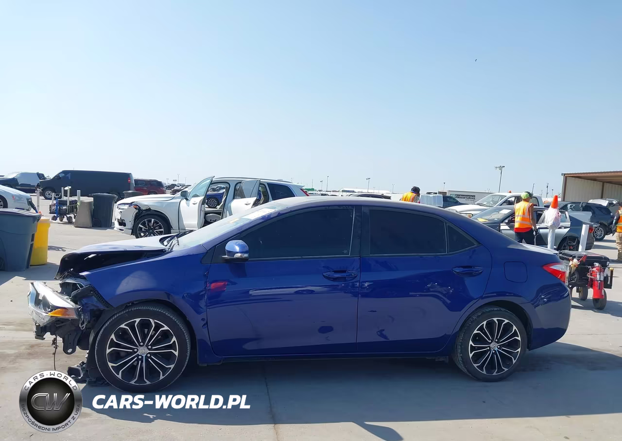 2016 Toyota Corolla S Plus VIN:2T1BURHE4GC694449 - 14