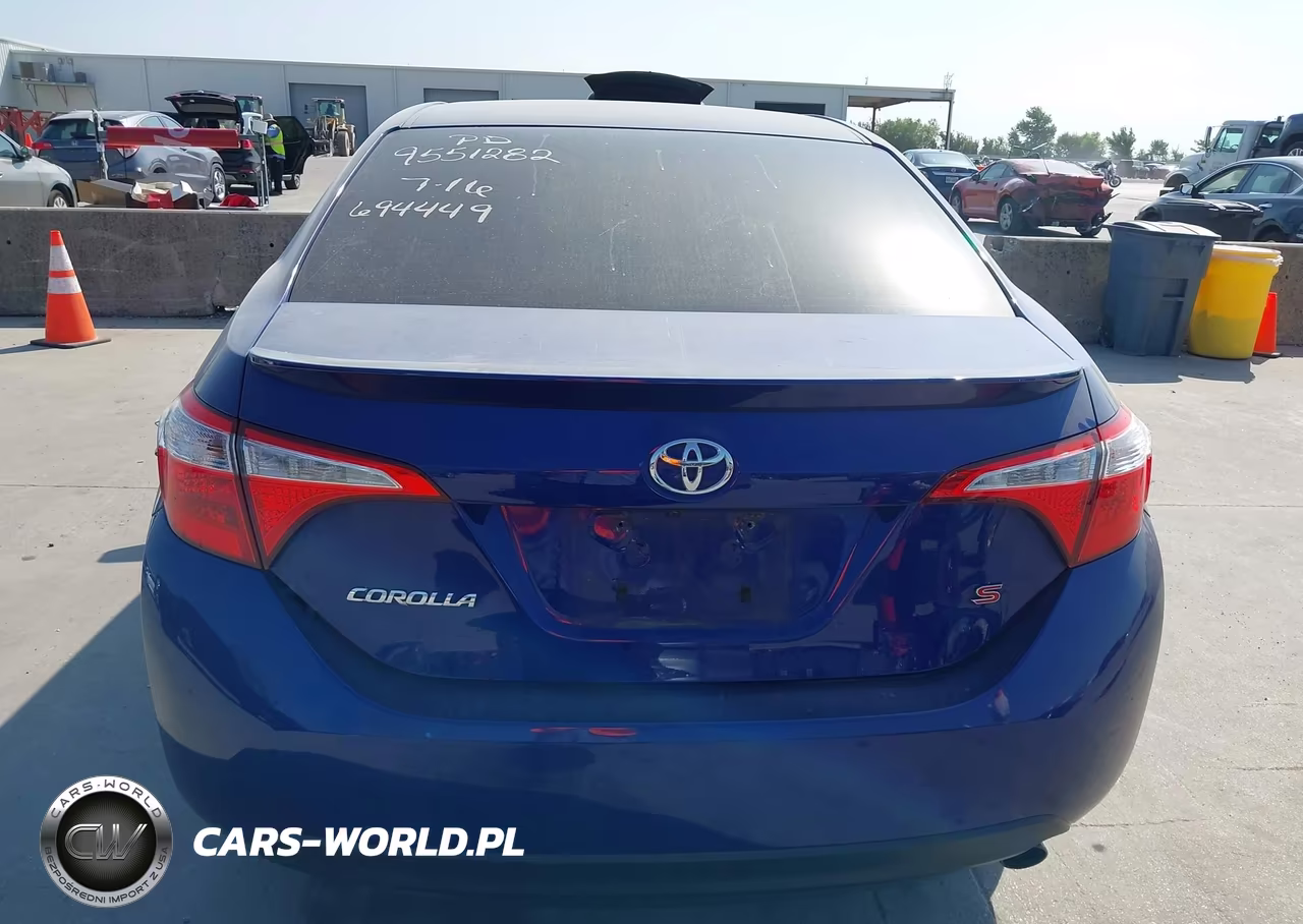 2016 Toyota Corolla S Plus VIN:2T1BURHE4GC694449 - 16