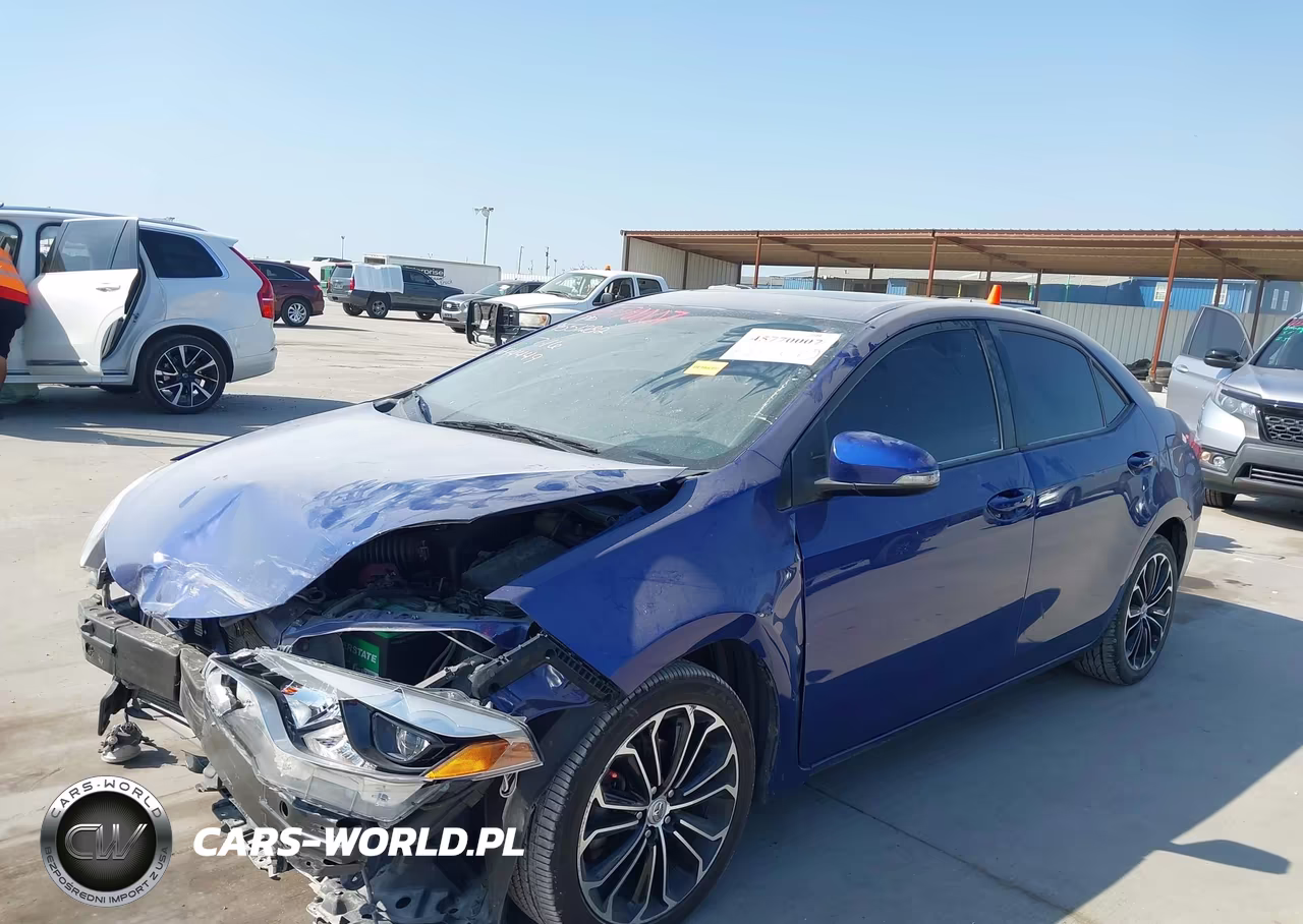 2016 Toyota Corolla S Plus VIN:2T1BURHE4GC694449 - 2