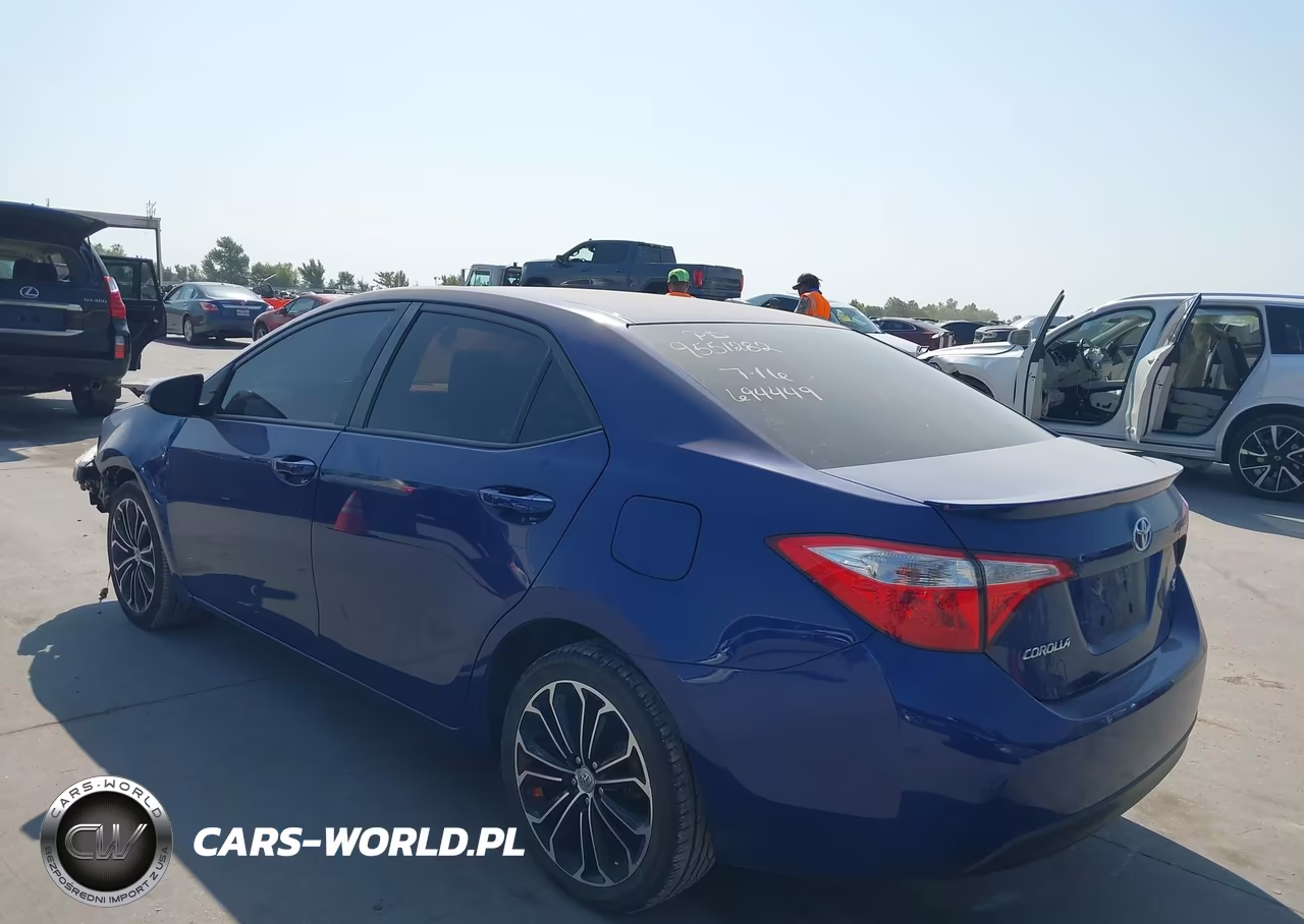 2016 Toyota Corolla S Plus VIN:2T1BURHE4GC694449 - 3