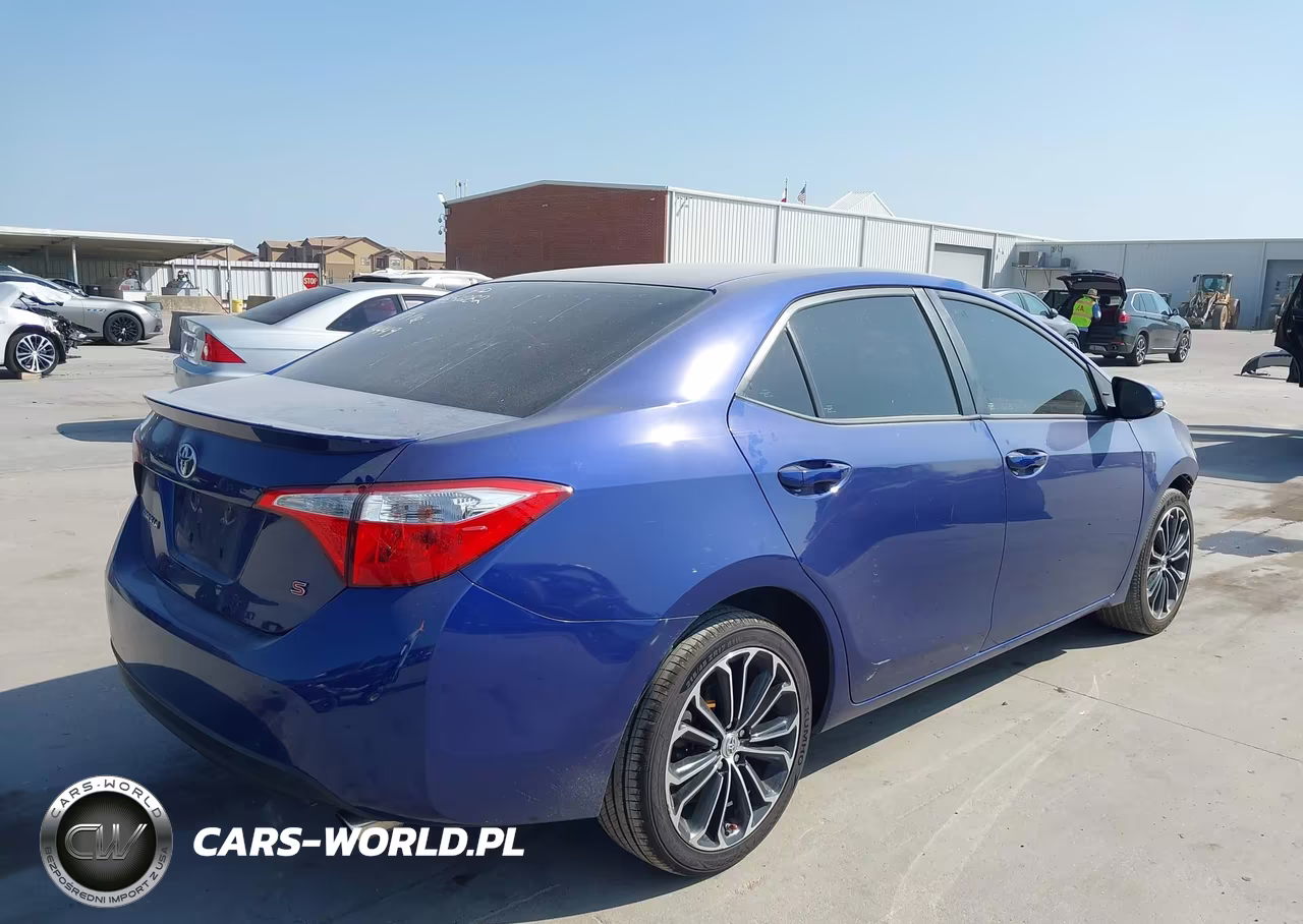 2016 Toyota Corolla S Plus VIN:2T1BURHE4GC694449 - 4