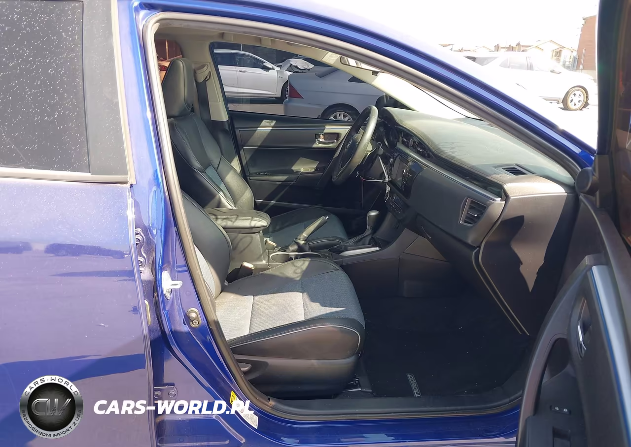 2016 Toyota Corolla S Plus VIN:2T1BURHE4GC694449 - 5