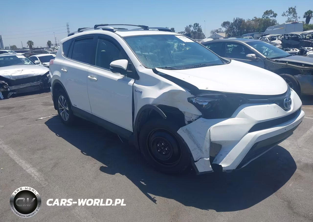 2016 Toyota Rav4 Hybrid Xle