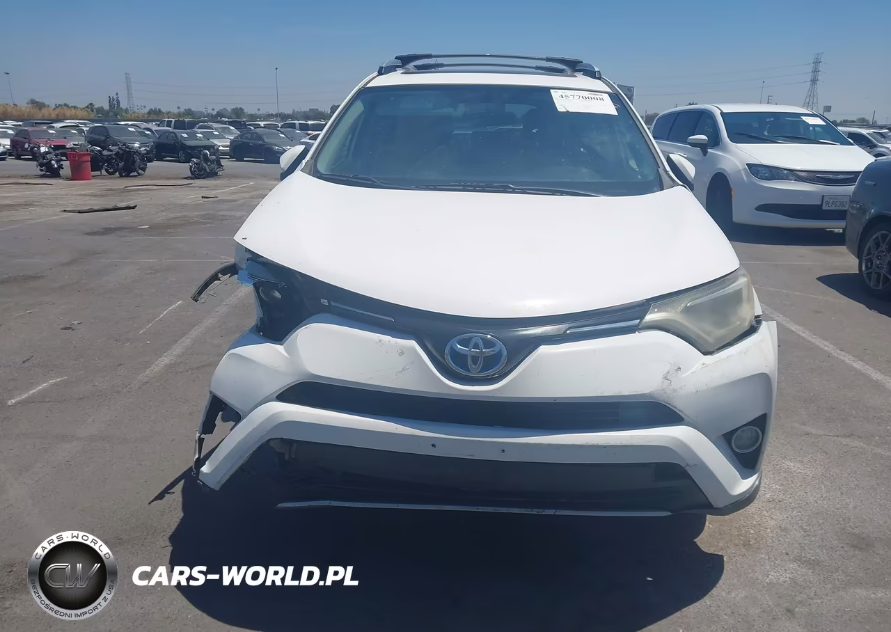 2016 Toyota Rav4 Hybrid Xle VIN:JTMRJREV7GD047008 - 11