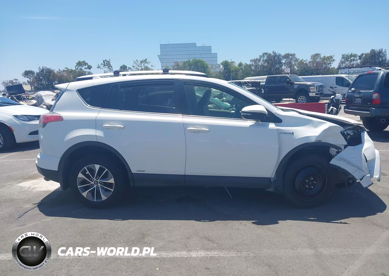 2016 Toyota Rav4 Hybrid Xle VIN:JTMRJREV7GD047008 - 12