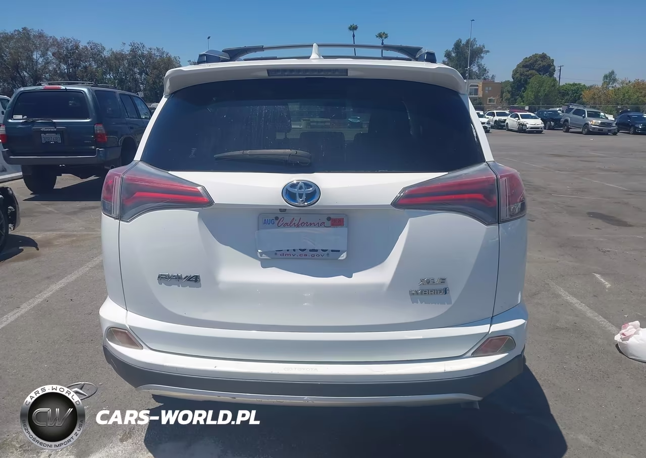 2016 Toyota Rav4 Hybrid Xle VIN:JTMRJREV7GD047008 - 15