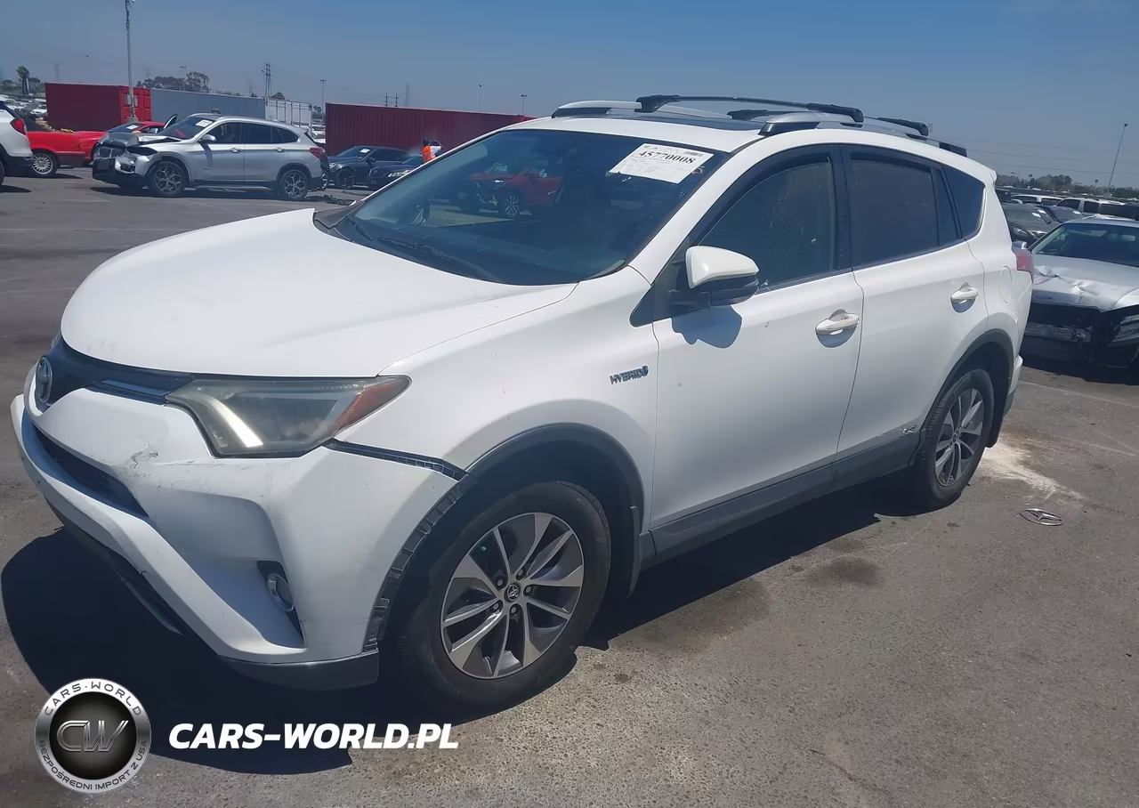 2016 Toyota Rav4 Hybrid Xle VIN:JTMRJREV7GD047008 - 2