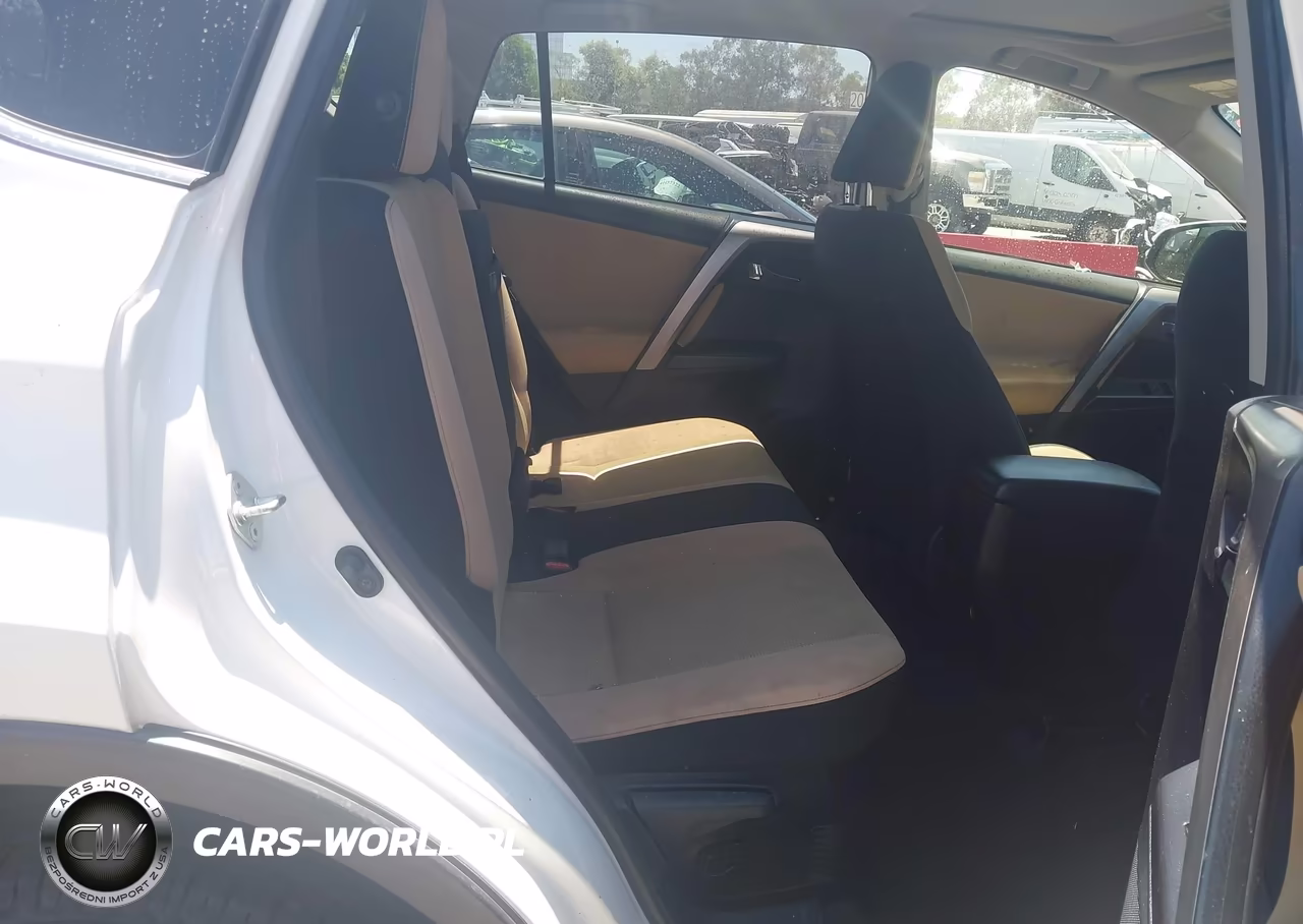 2016 Toyota Rav4 Hybrid Xle VIN:JTMRJREV7GD047008 - 8