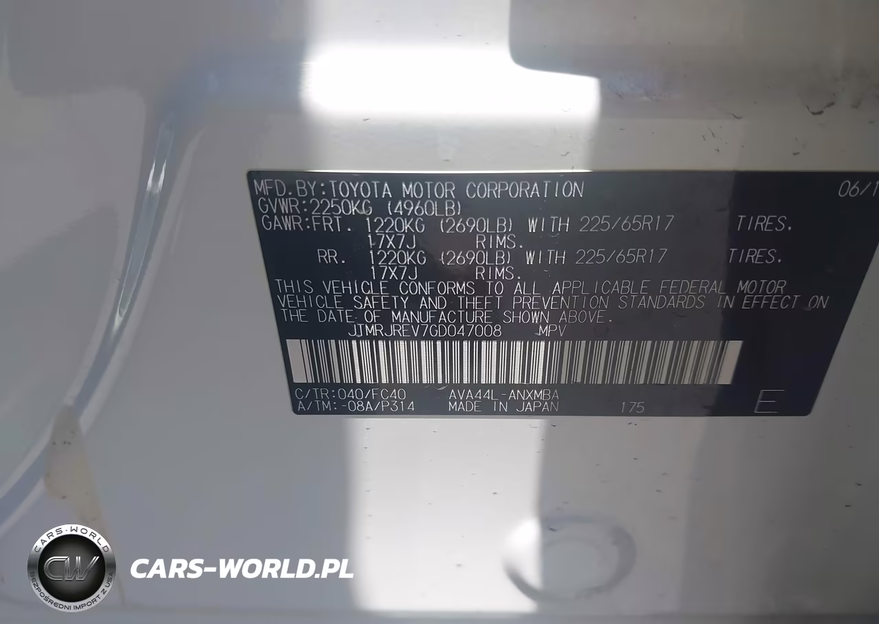 2016 Toyota Rav4 Hybrid Xle VIN:JTMRJREV7GD047008 - 9