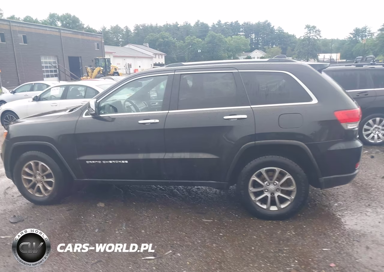 2014 Jeep Grand Cherokee Limited VIN:1C4RJFBG1EC259149 - 14
