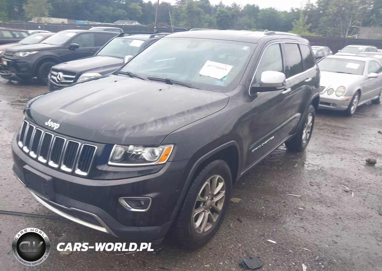 2014 Jeep Grand Cherokee Limited VIN:1C4RJFBG1EC259149 - 2
