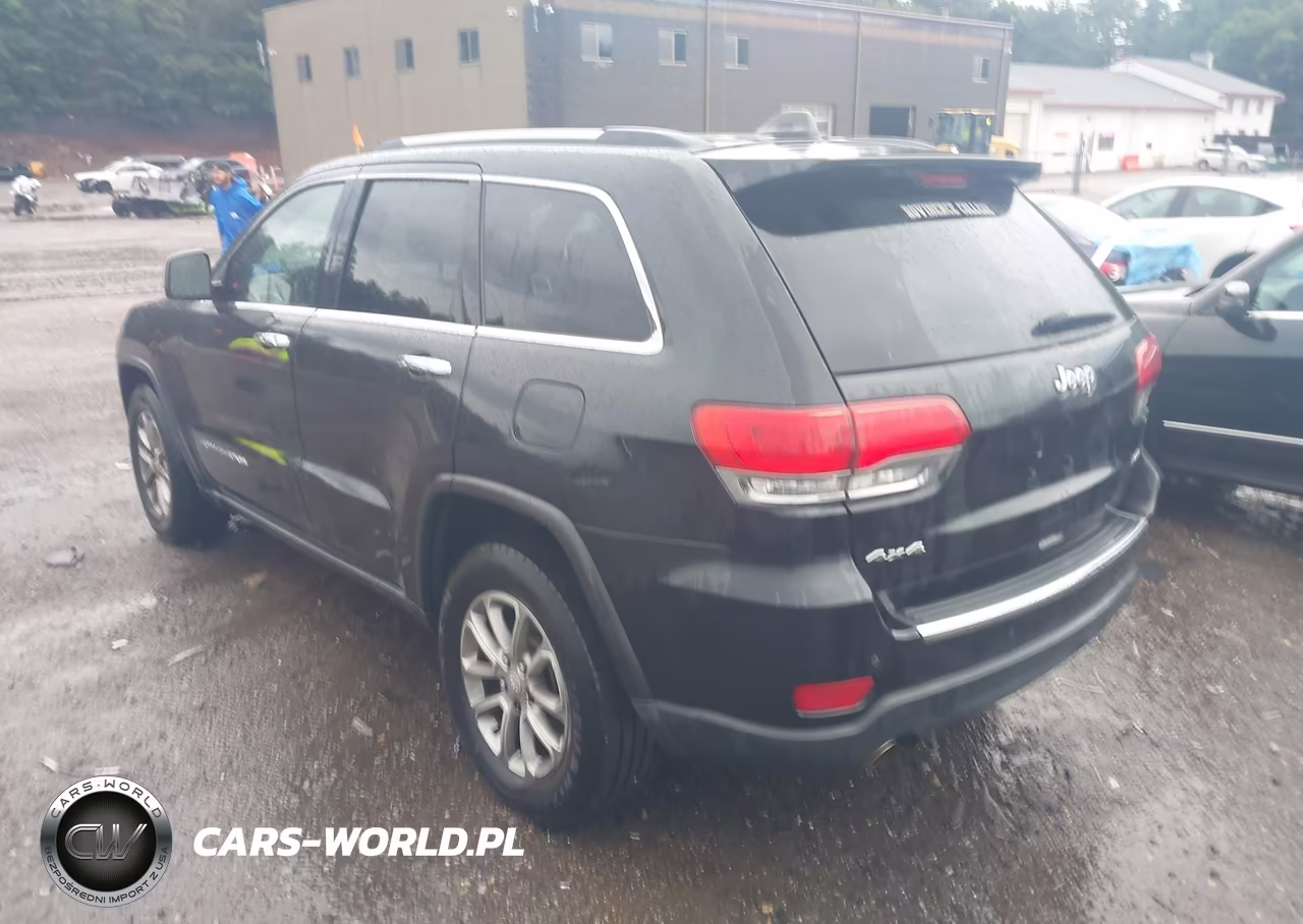 2014 Jeep Grand Cherokee Limited VIN:1C4RJFBG1EC259149 - 3