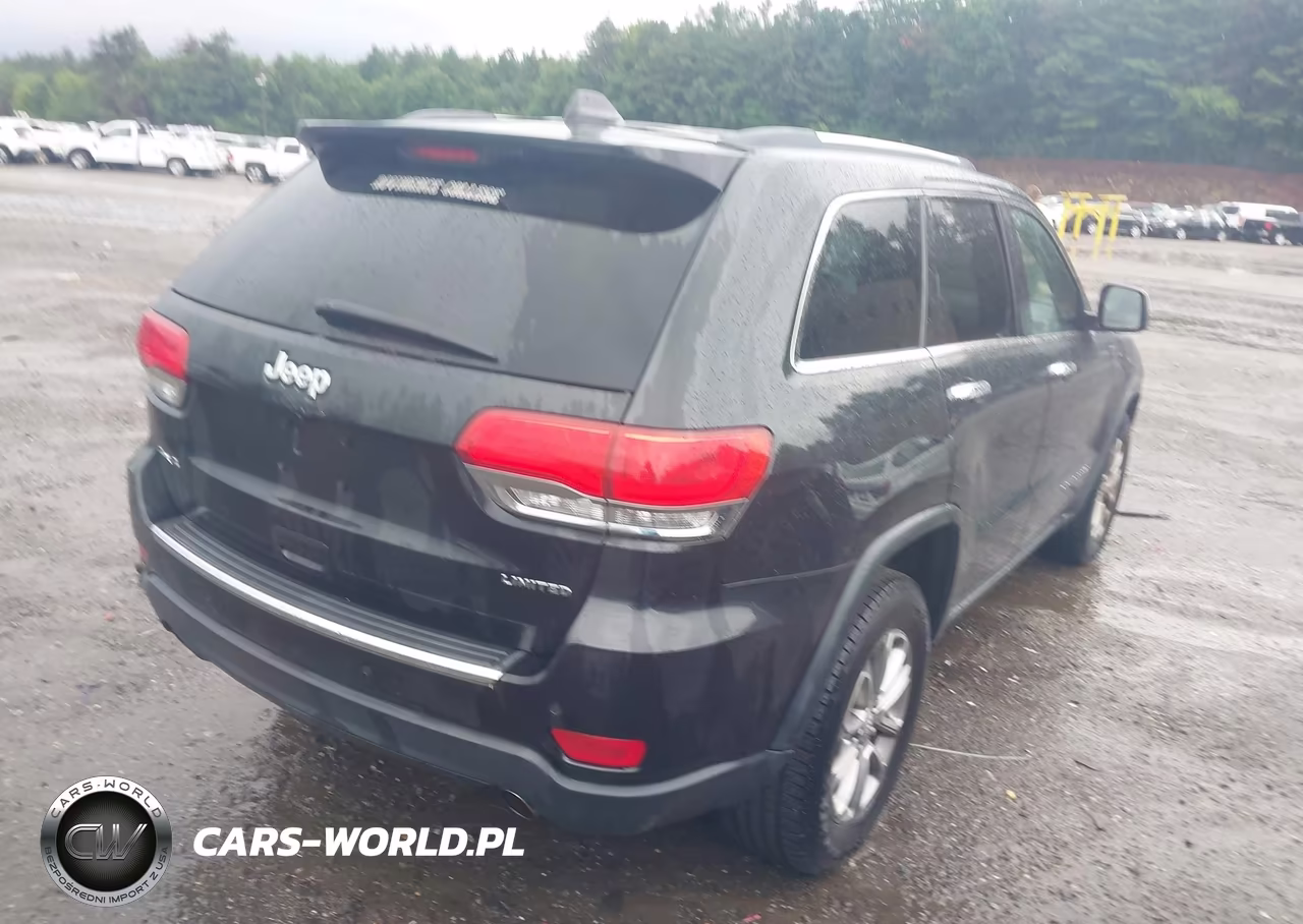 2014 Jeep Grand Cherokee Limited VIN:1C4RJFBG1EC259149 - 4