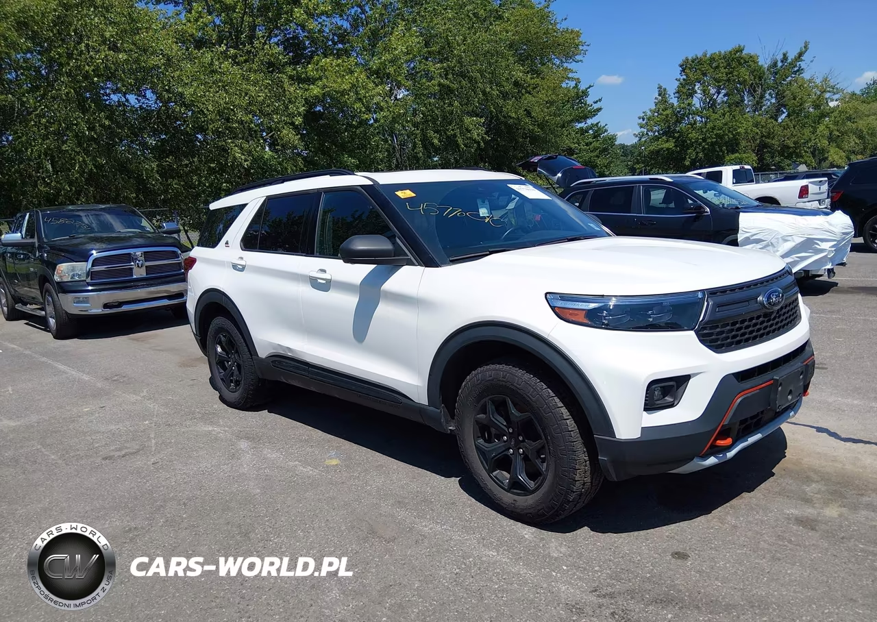 2023 Ford Explorer Timberline – zdjęcie 1 z 16