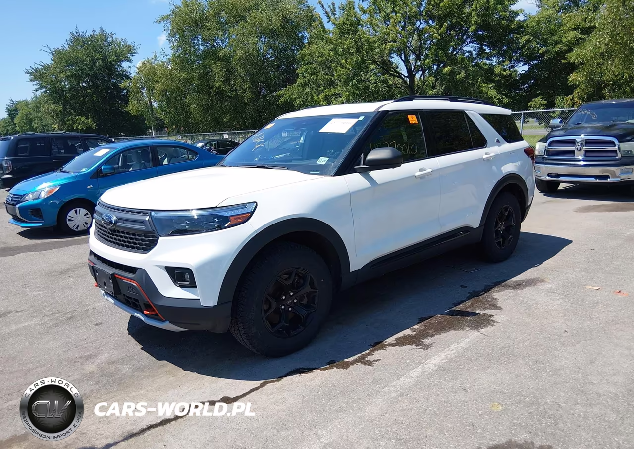 2023 Ford Explorer Timberline VIN:1FMSK8JH6PGB21490 - 2
