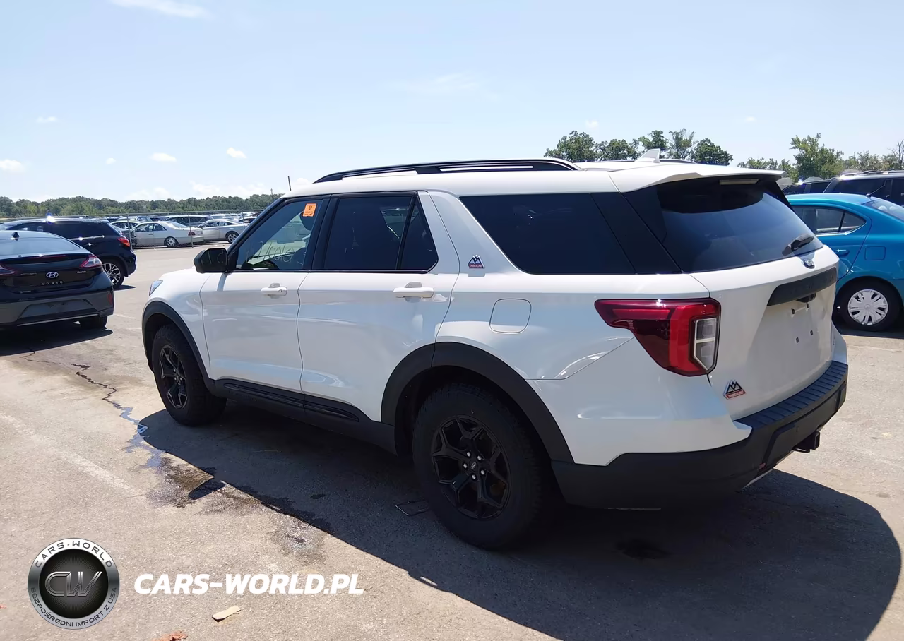 2023 Ford Explorer Timberline VIN:1FMSK8JH6PGB21490 - 3