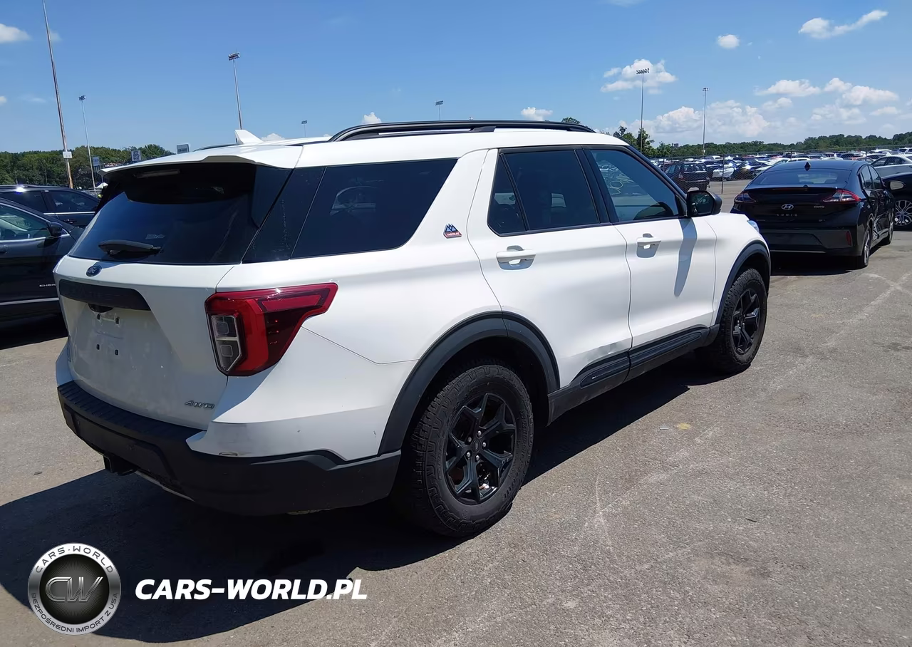 2023 Ford Explorer Timberline VIN:1FMSK8JH6PGB21490 - 4