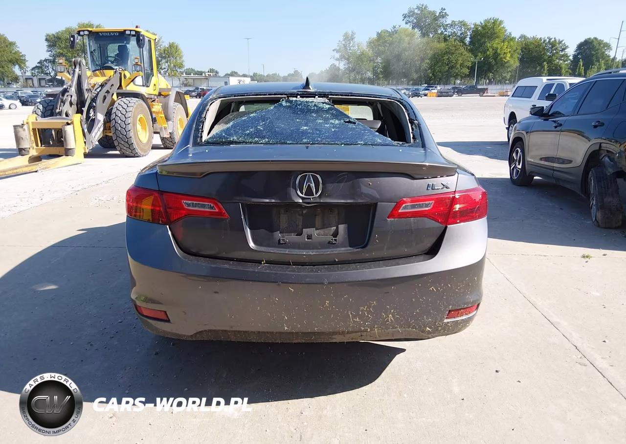 2015 Acura Ilx 2.0L VIN:19VDE1F31FE001242 - 16