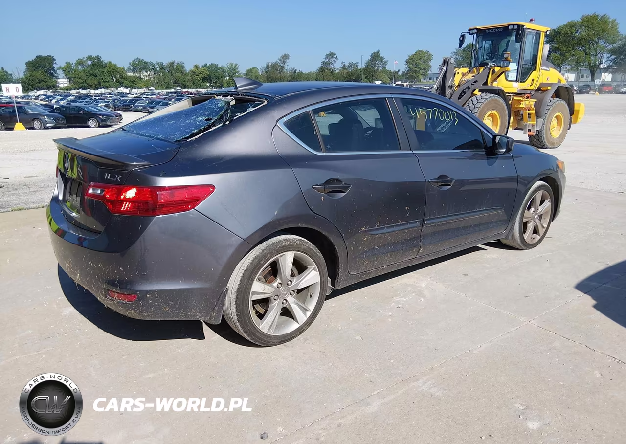 2015 Acura Ilx 2.0L VIN:19VDE1F31FE001242 - 4
