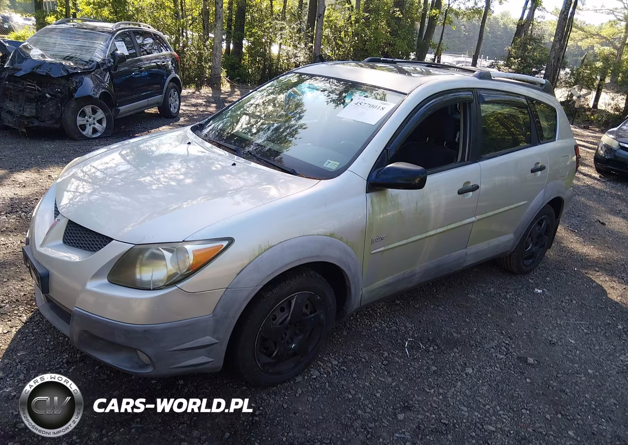 2003 Pontiac Vibe VIN:5Y2SL62883Z427318 - 2