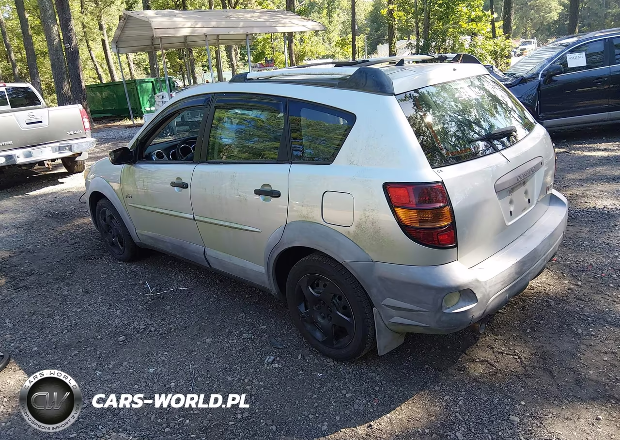 2003 Pontiac Vibe VIN:5Y2SL62883Z427318 - 3