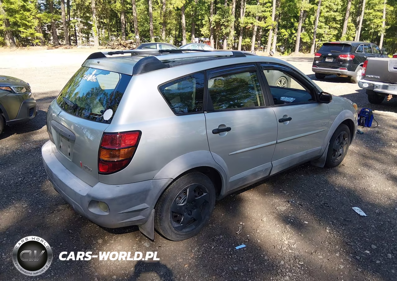 2003 Pontiac Vibe VIN:5Y2SL62883Z427318 - 4