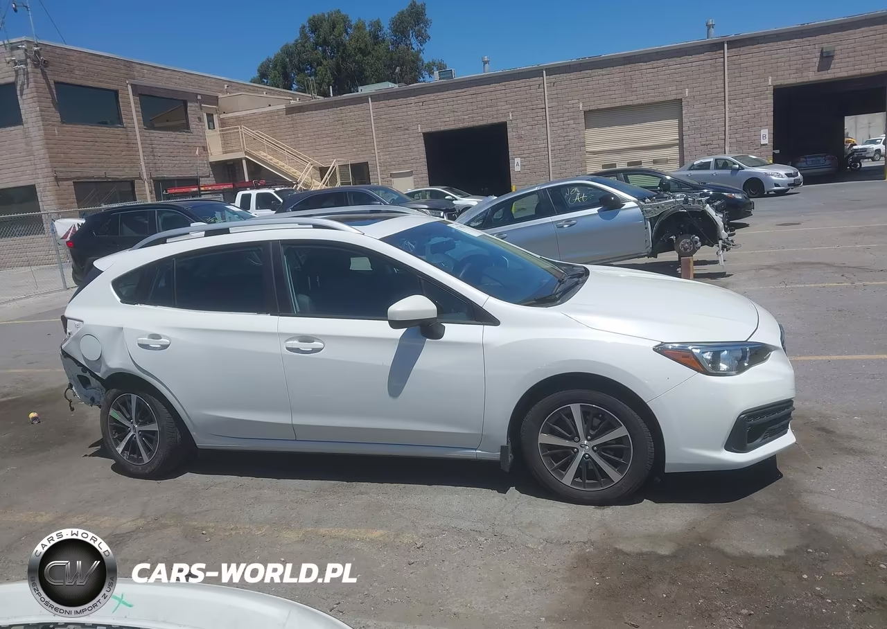 2022 Subaru Impreza Premium 5-Door VIN:4S3GTAD60N3717062 - 14