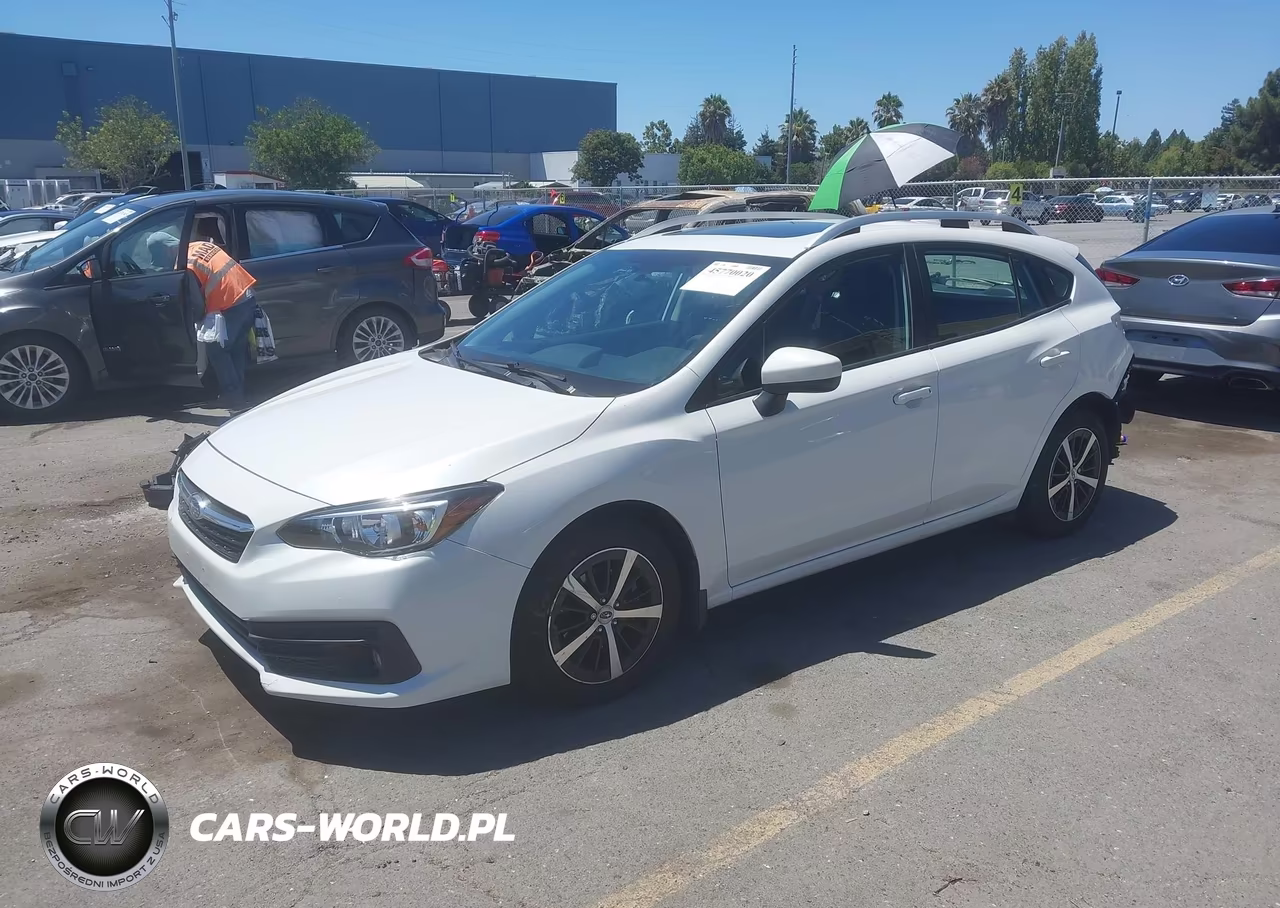 2022 Subaru Impreza Premium 5-Door VIN:4S3GTAD60N3717062 - 2