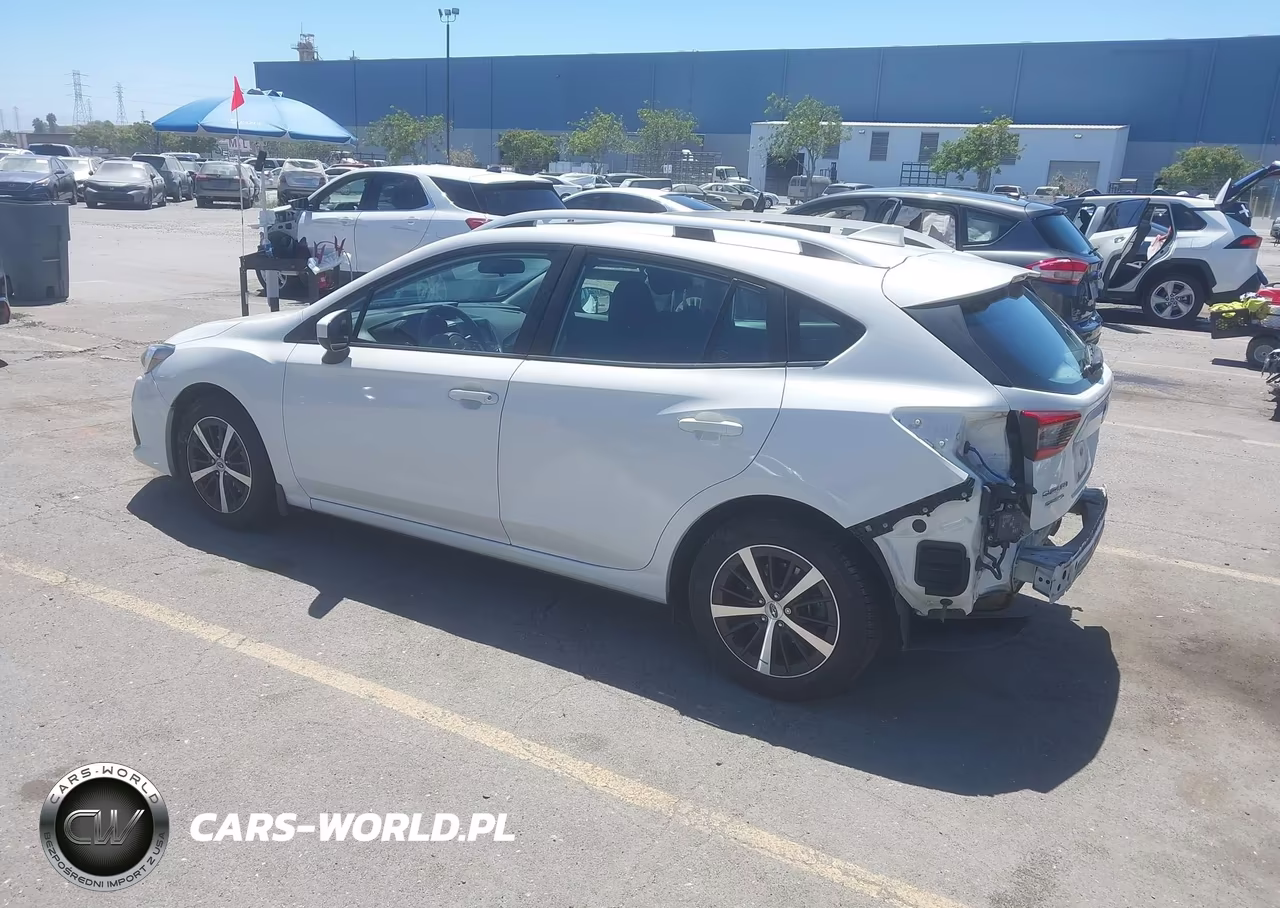 2022 Subaru Impreza Premium 5-Door VIN:4S3GTAD60N3717062 - 3
