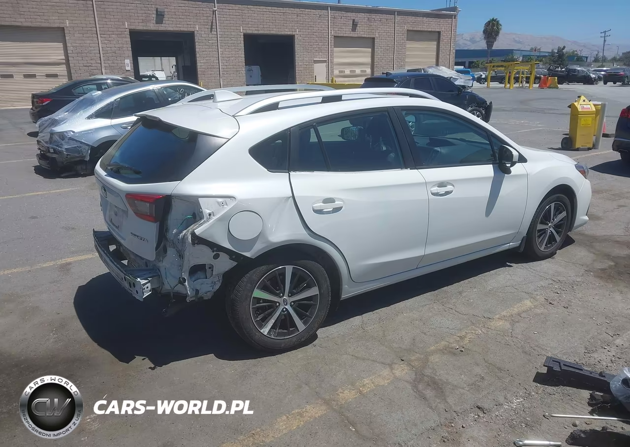 2022 Subaru Impreza Premium 5-Door VIN:4S3GTAD60N3717062 - 4