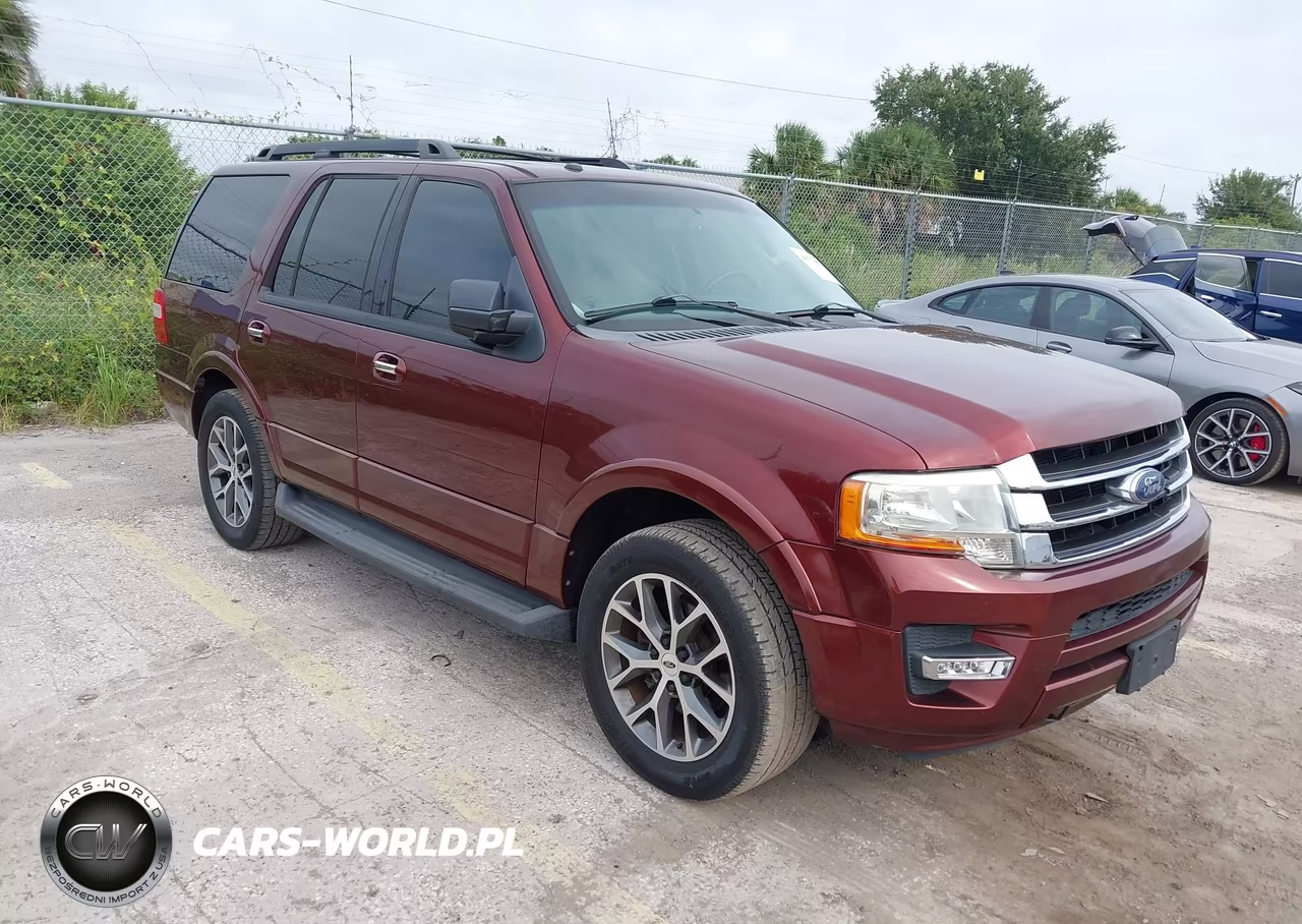 2015 Ford Expedition Xlt – zdjęcie 1 z 16